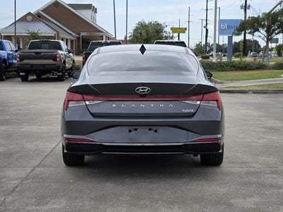 2023 Hyundai Elantra Hybrid Limited