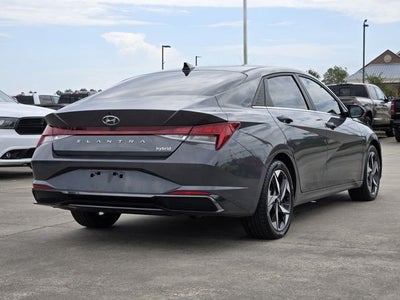 2023 Hyundai Elantra Hybrid Limited
