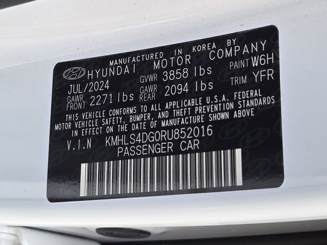 2024 Hyundai Elantra SEL
