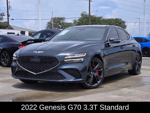 2022 Genesis G70 3.3T