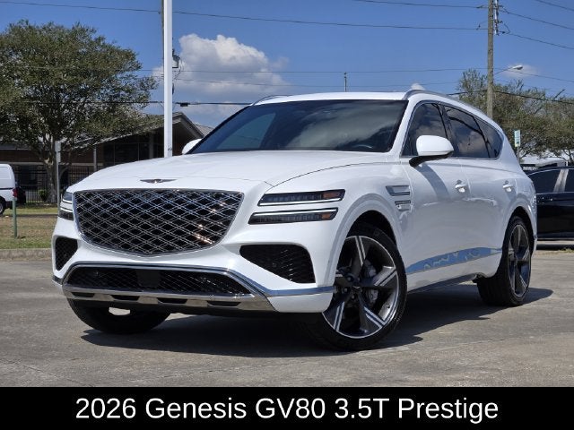 2026 Genesis GV80 3.5T Prestige