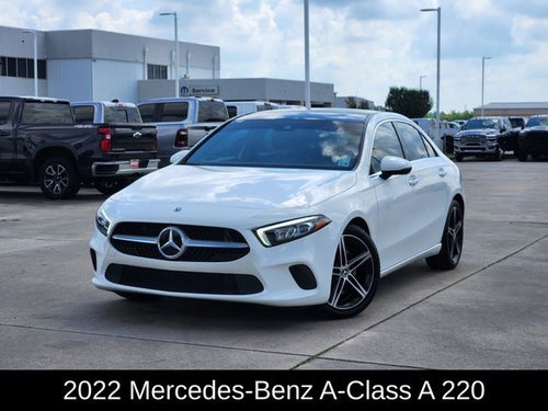 2022 Mercedes-Benz A-Class A 220