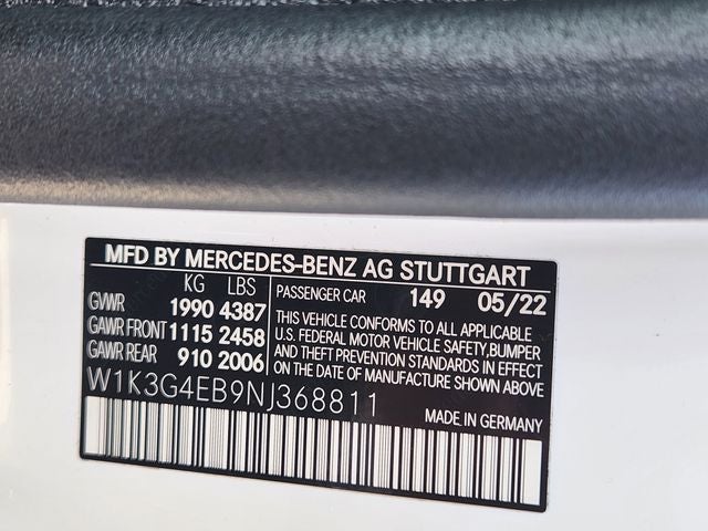 2022 Mercedes-Benz A-Class A 220