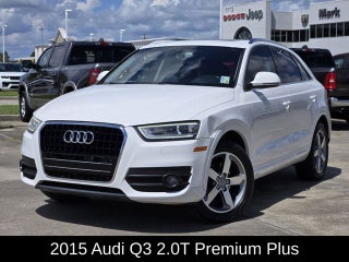 2015 Audi Q3 2.0T Premium Plus