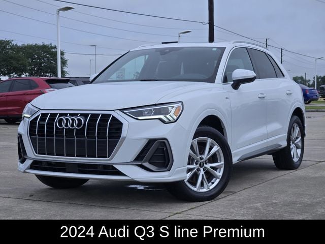 2024 Audi Q3 S Line quattro