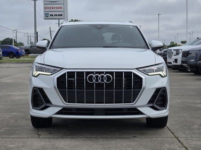 2024 Audi Q3 S Line quattro