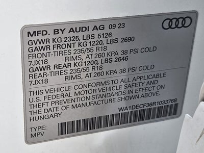 2024 Audi Q3 S Line quattro