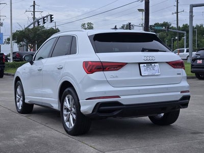 2024 Audi Q3 S Line quattro