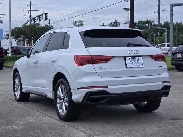 2024 Audi Q3 S Line quattro
