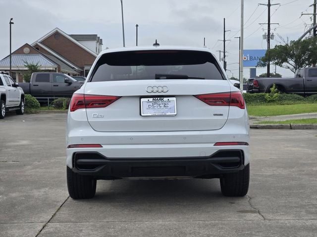 2024 Audi Q3 S Line quattro