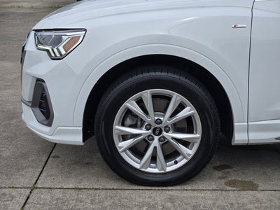 2024 Audi Q3 S Line quattro