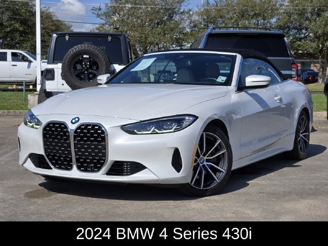 2024 BMW 4 Series 430i