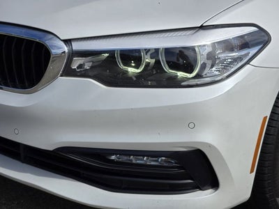 2018 BMW 5 Series 540i