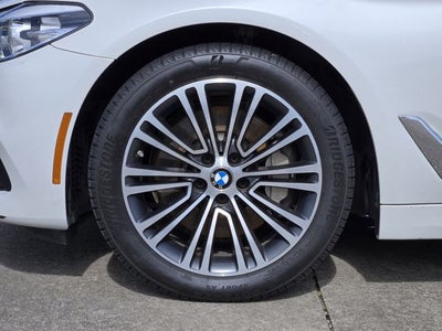 2018 BMW 5 Series 540i