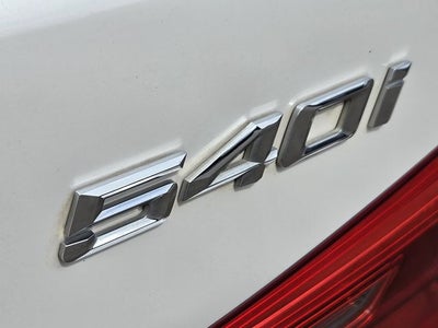 2018 BMW 5 Series 540i