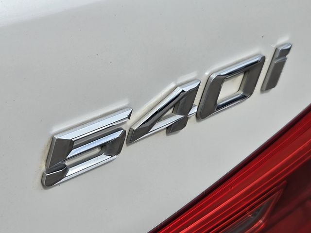 2018 BMW 5 Series 540i