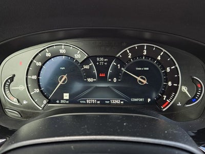 2018 BMW 5 Series 540i