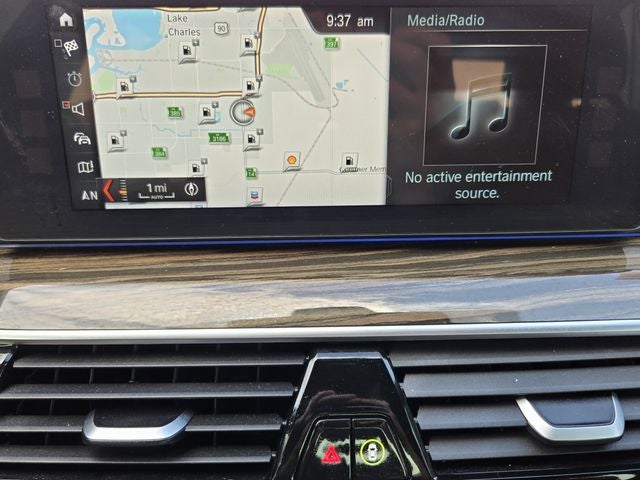2018 BMW 5 Series 540i