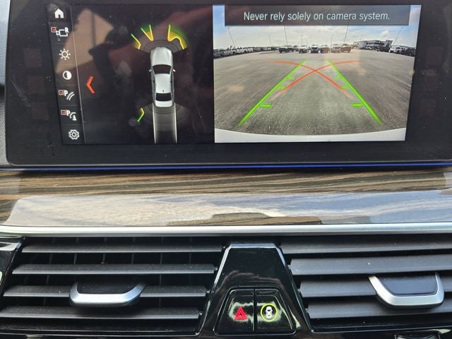 2018 BMW 5 Series 540i