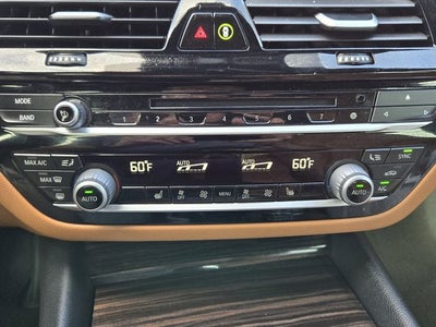 2018 BMW 5 Series 540i