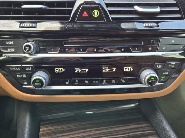 2018 BMW 5 Series 540i