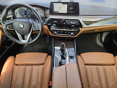 2018 BMW 5 Series 540i