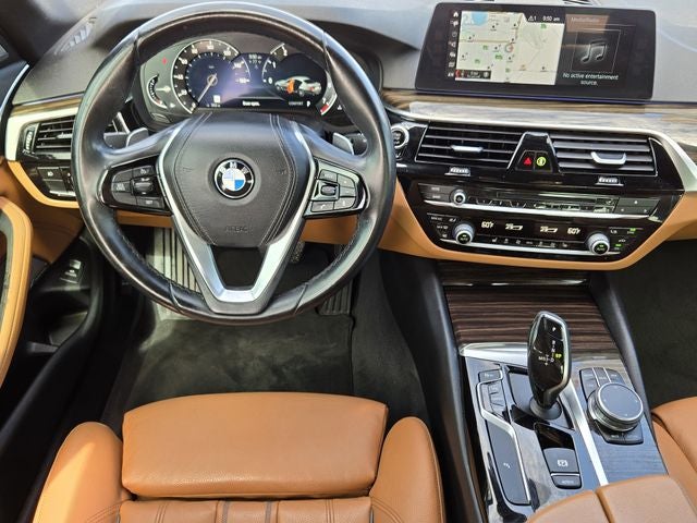 2018 BMW 5 Series 540i