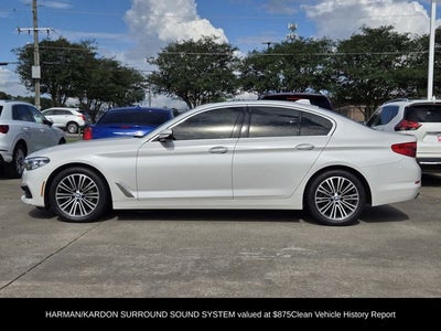 2018 BMW 5 Series 540i