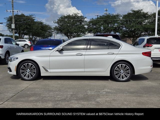 2018 BMW 5 Series 540i