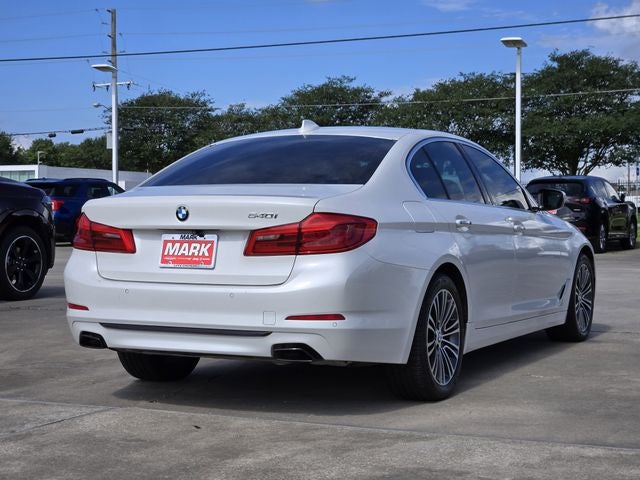 2018 BMW 5 Series 540i