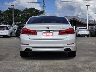 2018 BMW 5 Series 540i