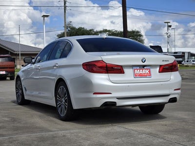 2018 BMW 5 Series 540i