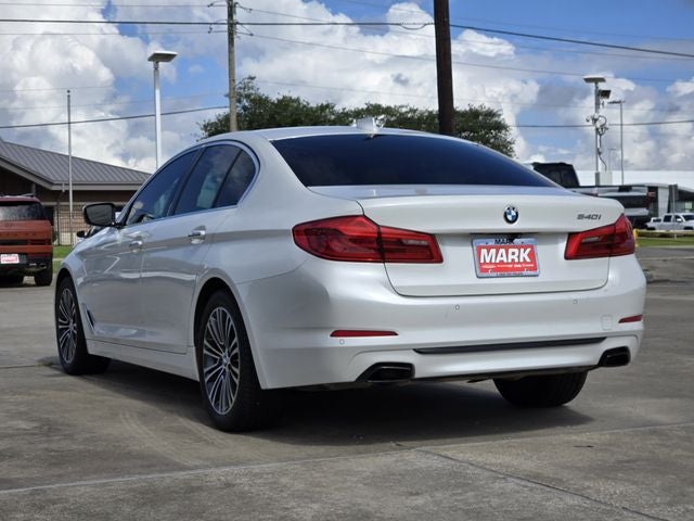 2018 BMW 5 Series 540i