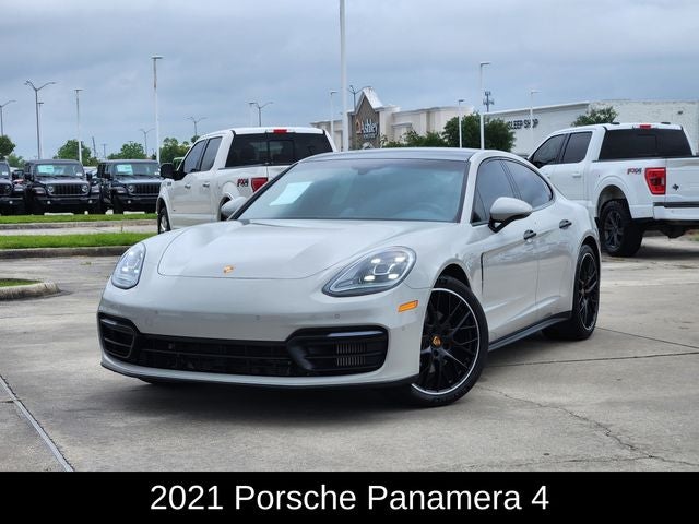 2021 Porsche Panamera