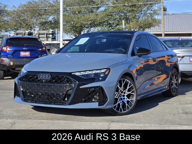 2026 Audi RS 3 2.5T quattro