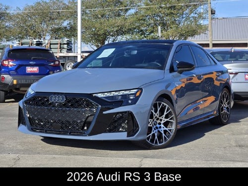 2026 Audi RS 3 2.5T quattro