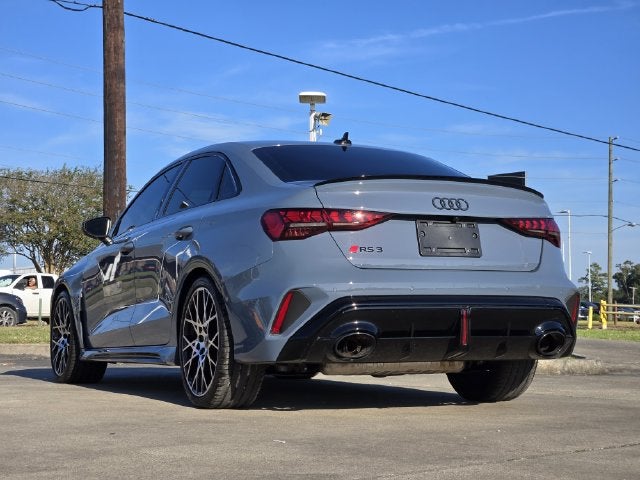 2026 Audi RS 3 2.5T quattro
