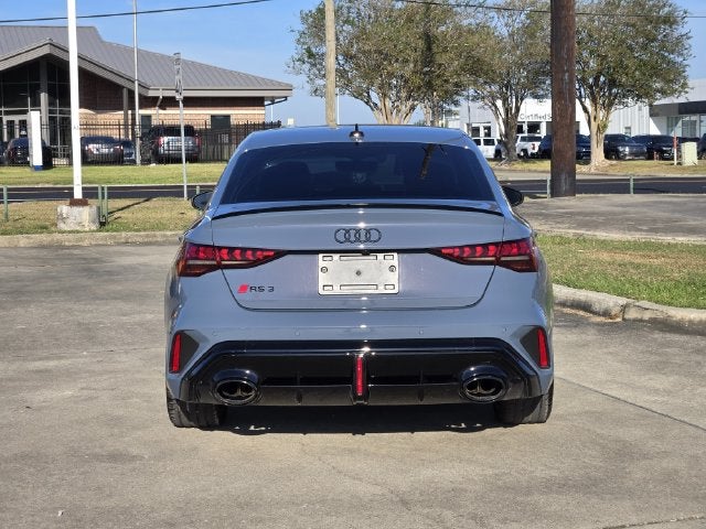 2026 Audi RS 3 2.5T quattro