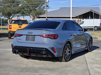 2026 Audi RS 3 2.5T quattro