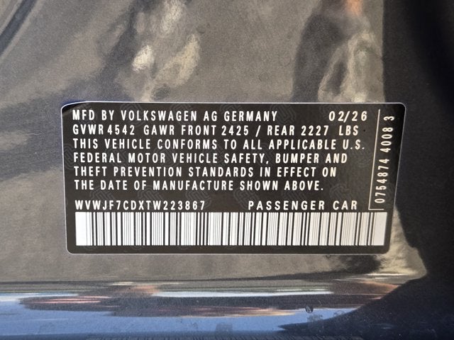2026 Volkswagen Golf R Base