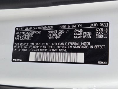 2022 Volvo XC90 T5 Momentum
