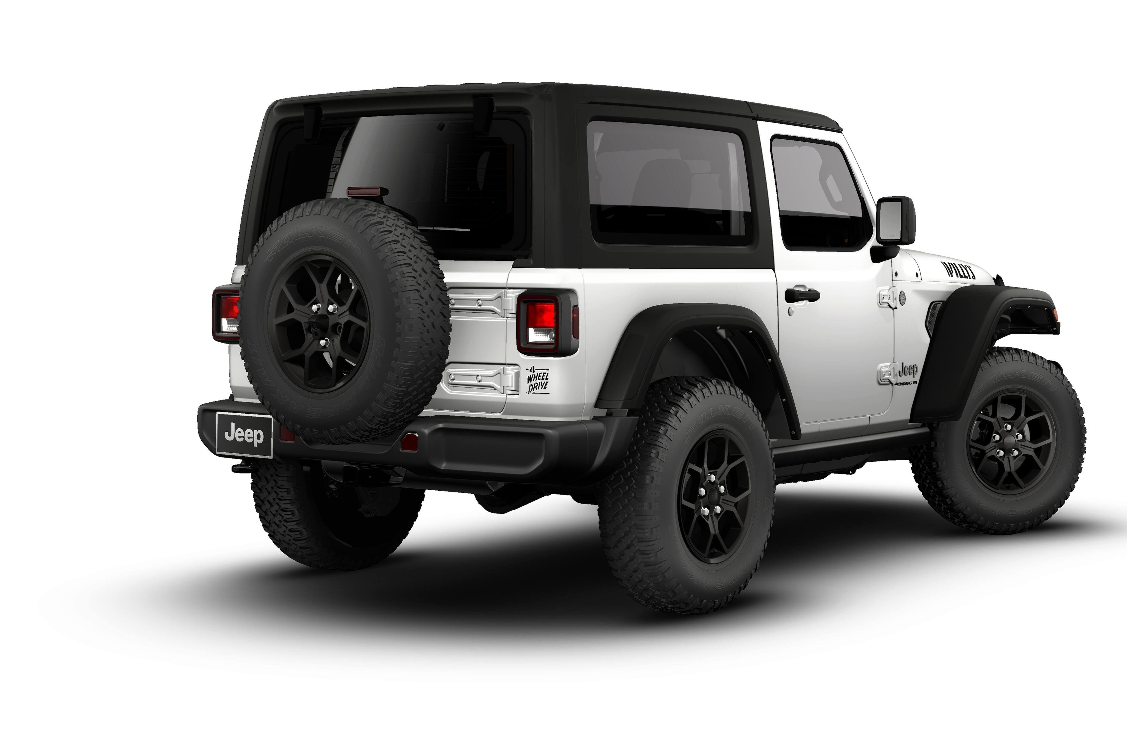 2026 Jeep Wrangler WRANGLER 2-DOOR WILLYS