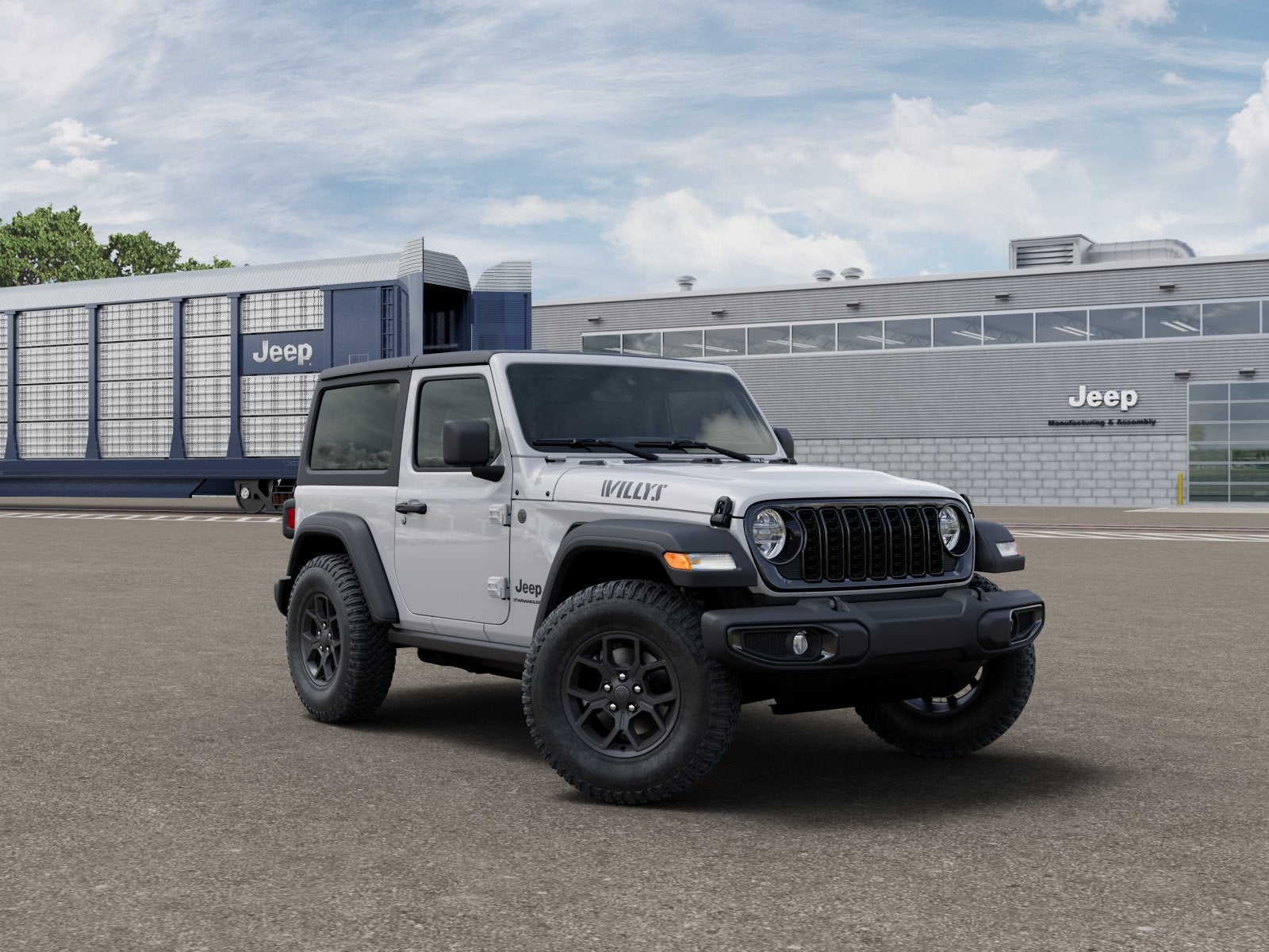 2026 Jeep Wrangler WRANGLER 2-DOOR WILLYS