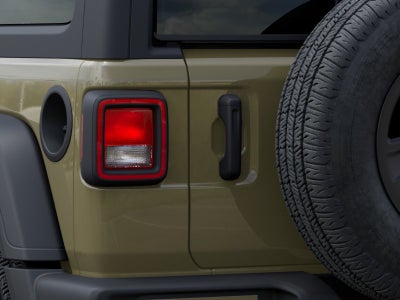 2026 Jeep Wrangler WRANGLER 2-DOOR SPORT