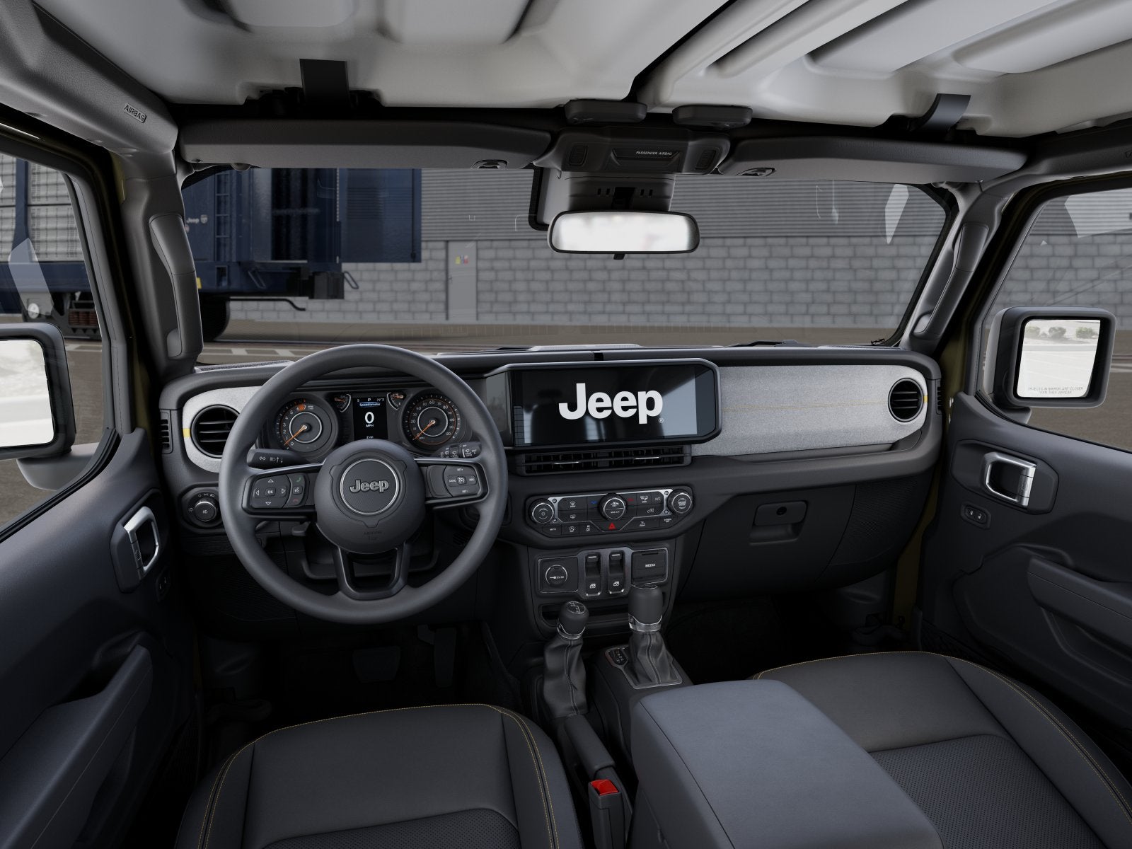 2026 Jeep Wrangler WRANGLER 2-DOOR SPORT