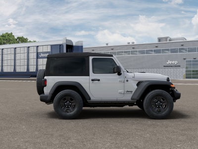 2026 Jeep Wrangler WRANGLER 2-DOOR SPORT