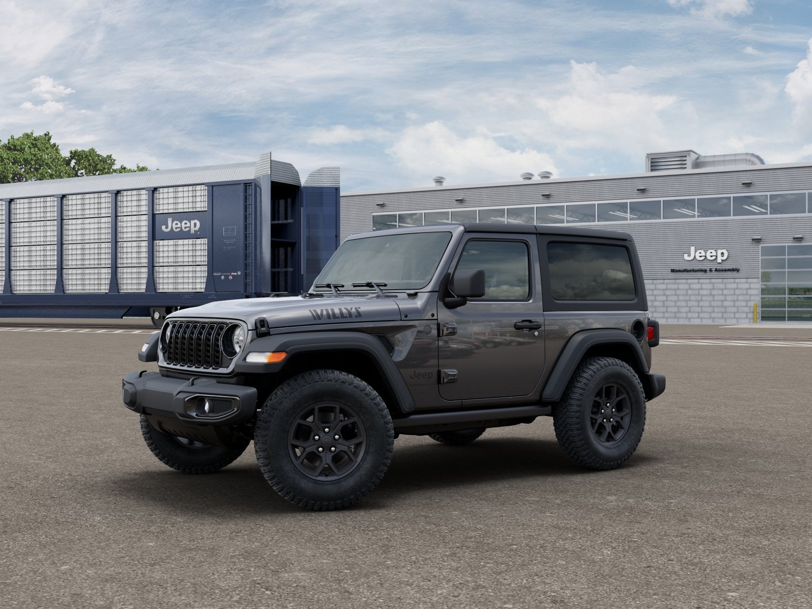 2026 Jeep Wrangler WRANGLER 2-DOOR WILLYS