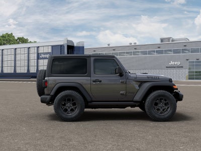 2026 Jeep Wrangler WRANGLER 2-DOOR WILLYS