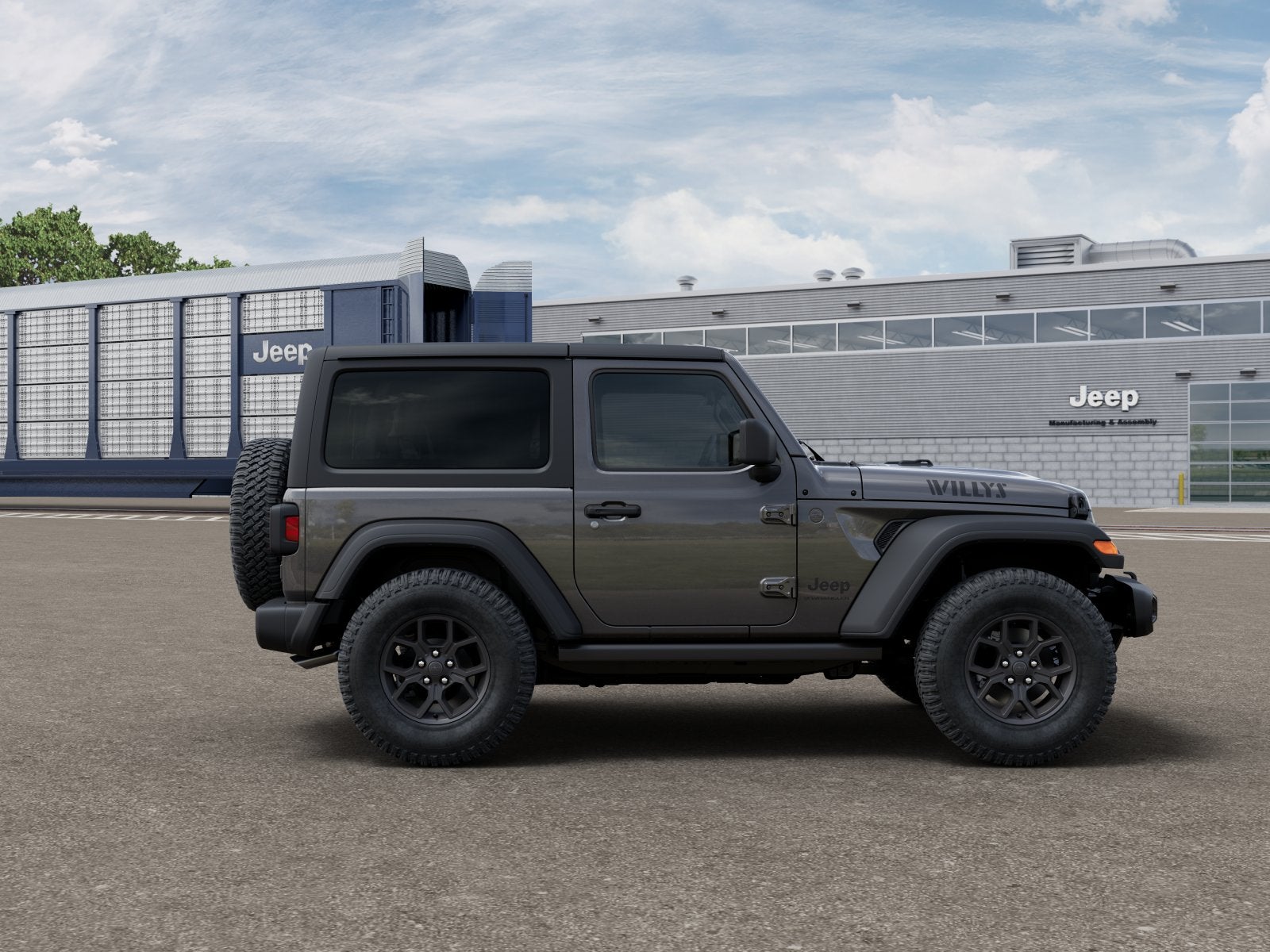 2026 Jeep Wrangler WRANGLER 2-DOOR WILLYS
