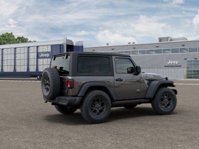 2026 Jeep Wrangler WRANGLER 2-DOOR WILLYS